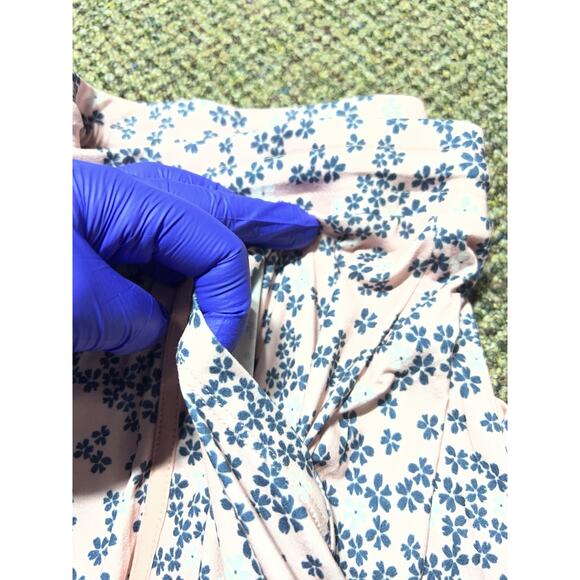 Ink + Ivy Floral Pajama Bottoms, Womens Size 3X, Pink With Blue Flowers, NWT - Picture 7 of 10